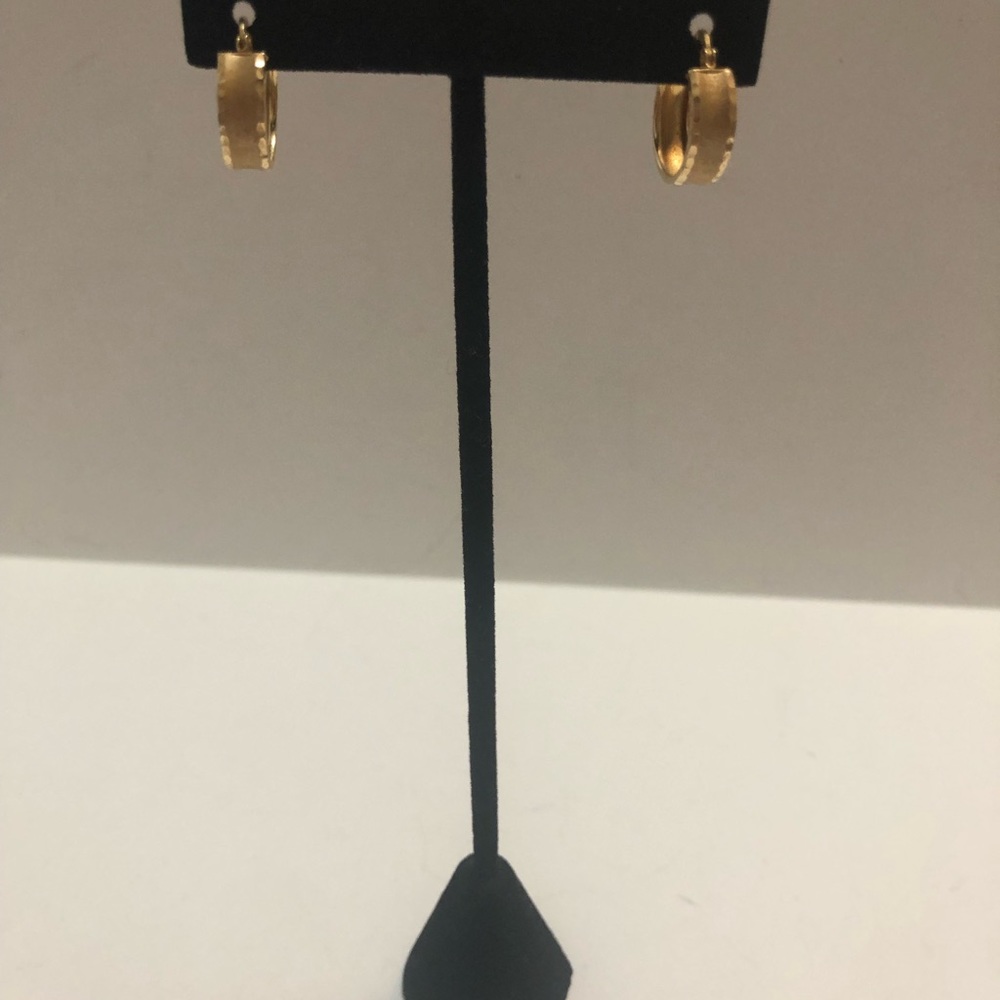 14k gold women earrings